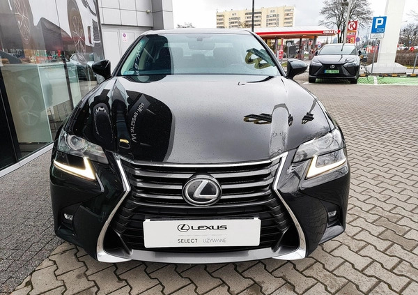 Lexus GS cena 114999 przebieg: 156879, rok produkcji 2018 z Sława małe 436
